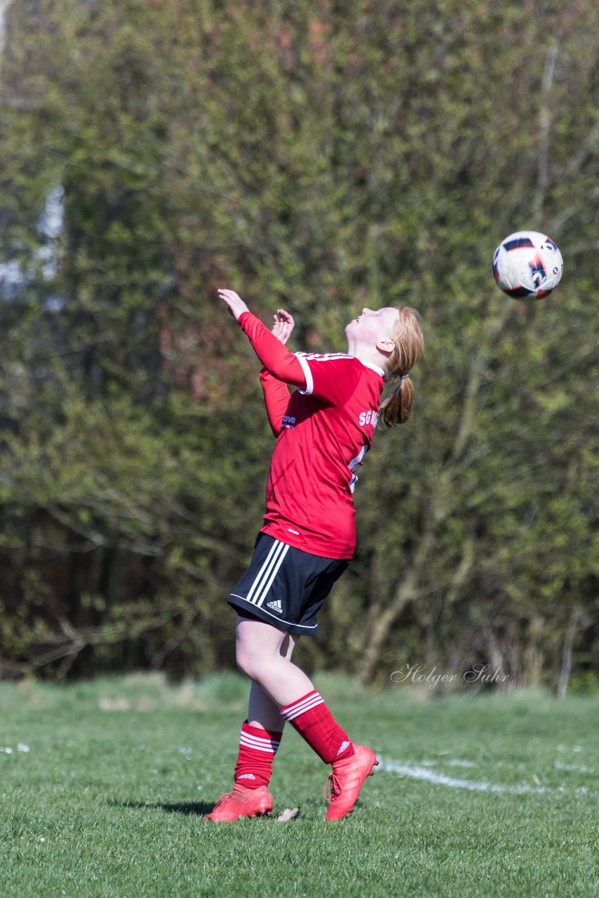 Bild 194 - Frauen SG Nie-Bar - PTSV Kiel : Ergebnis: 3:3